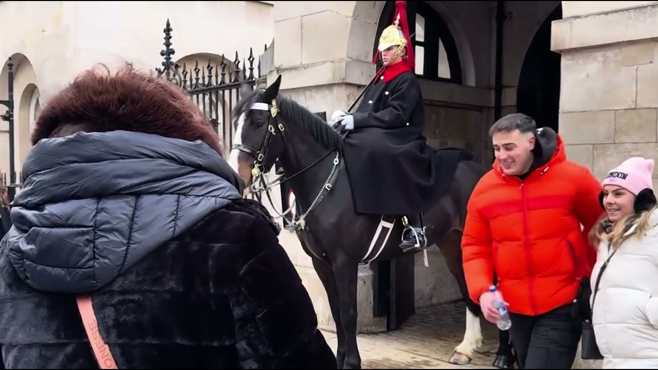 Сегодня в конной гвардии произошла чрезвычайная ситуация! #коннаягвардия #туризм #бакингемскийдво...