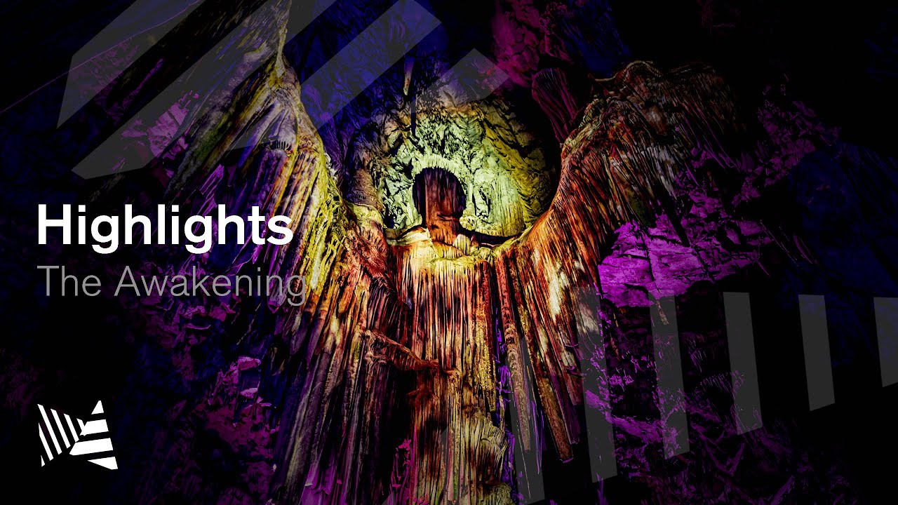 The Awakening | Immersive show | Projection mapping | St. Michael's Cave Gibraltar