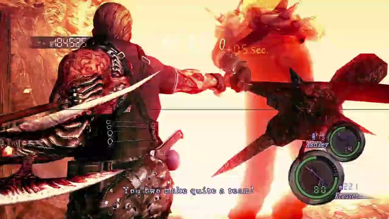 Resident Evil 5 an Afternoon of Mercenaries Reunion ~ Merc Recreated