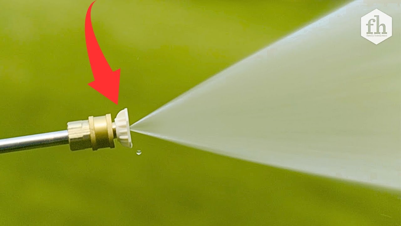 Pressure Washer Nozzle Tips
