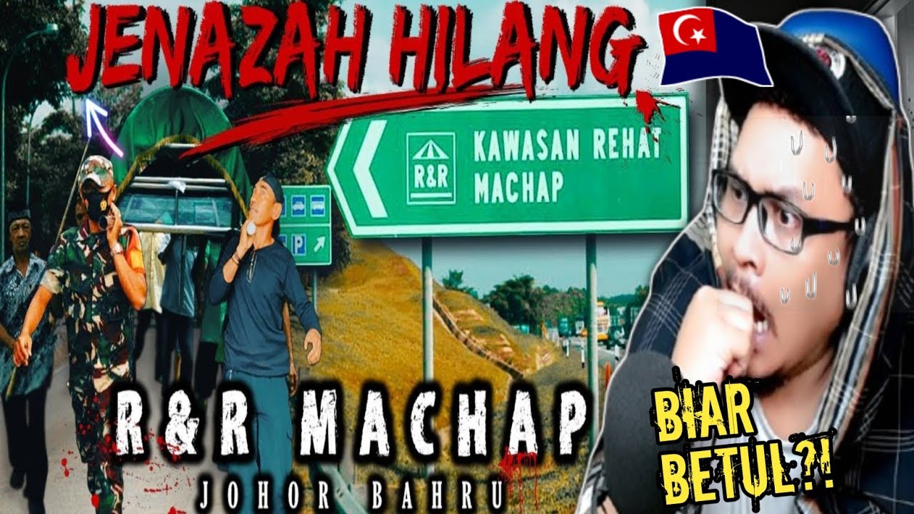 MACAM MANA BOLEH JADI⁉️JEN4Z4H HIL4NG DI RNR MACHAP⁉️ LAST2 CERITA BUAT SAYA SEDIH😢 | Wak Lonjong
