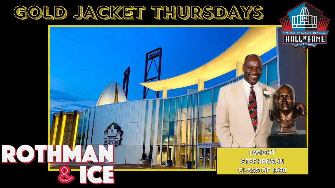 Dwight Stephenson: NFL Hall of Famer full interview | Gold Jacket Thursdays