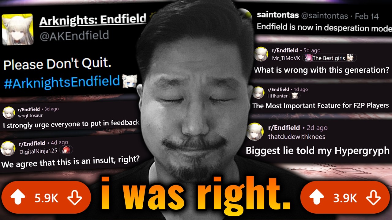 Endfield Woke Up.