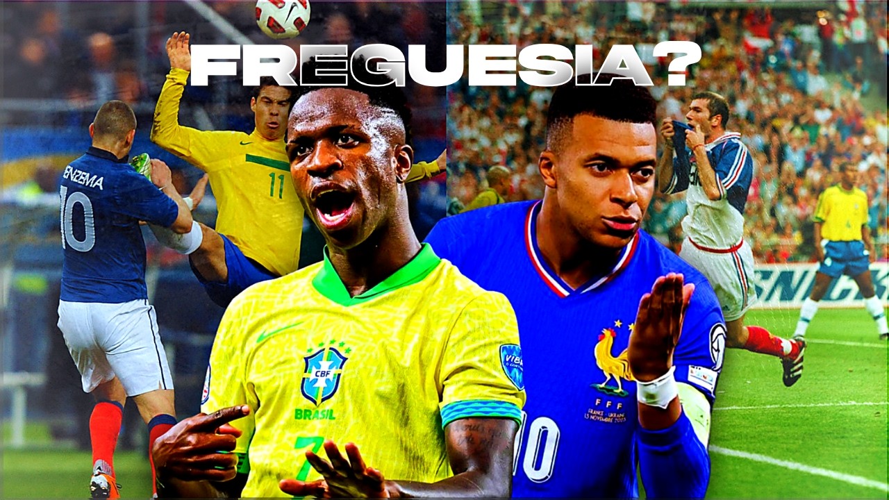 COMO FORAM OS 7 &Uacute;LTIMOS CONFRONTOS ENTRE BRASIL E FRAN&Ccedil;A?💥