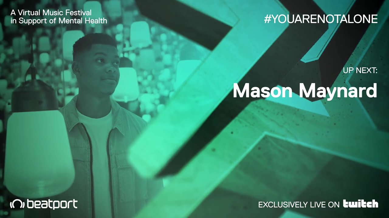 Mason Maynard DJ set - ReConnect: When the Music Stops | @beatport Live