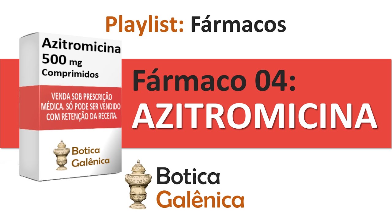 FÁRMACO 3: AZITROMICINA