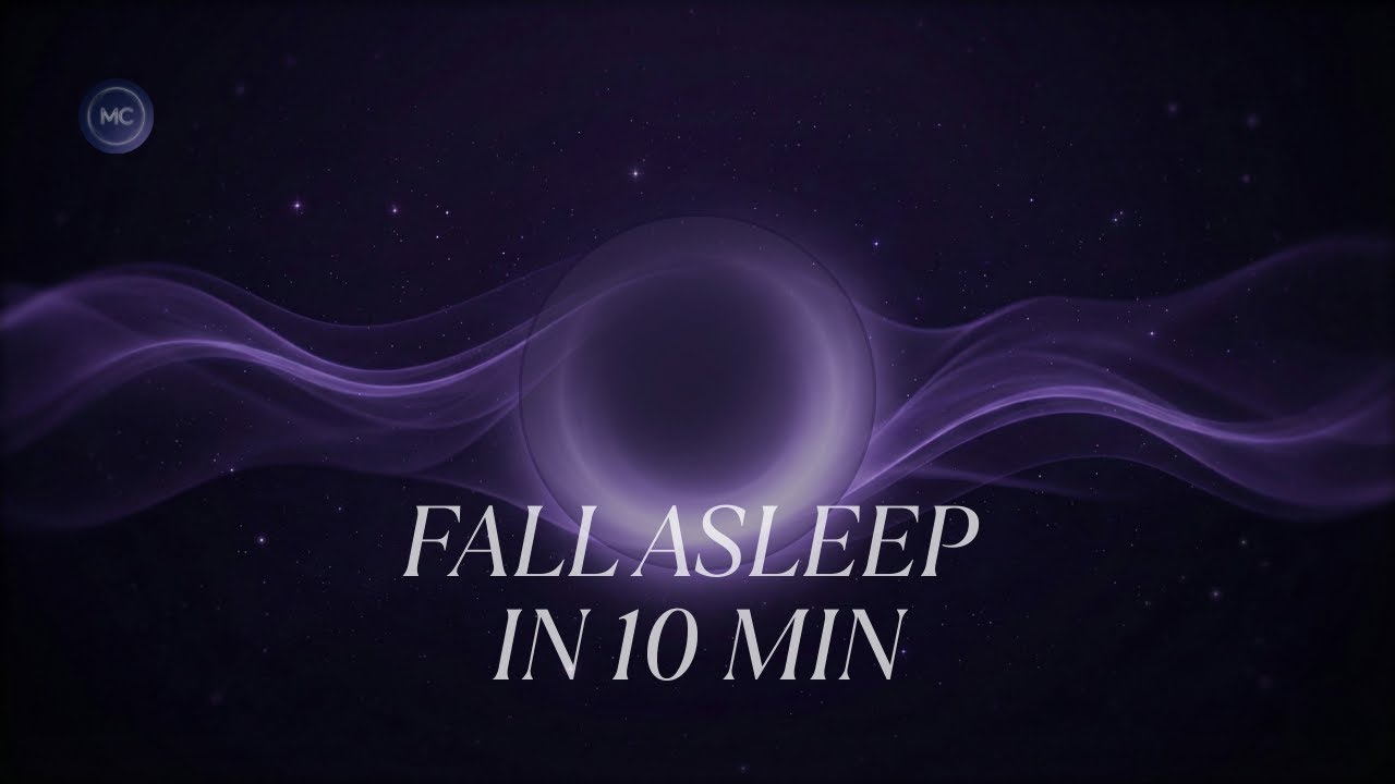 Deep Sleep Music for Insomnia | Violet Memory Circuit – Morpheus Circuit (1 Hour)