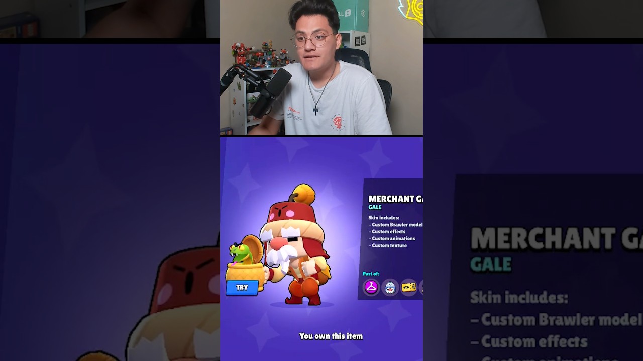 Rarest Skins in Brawl Stars