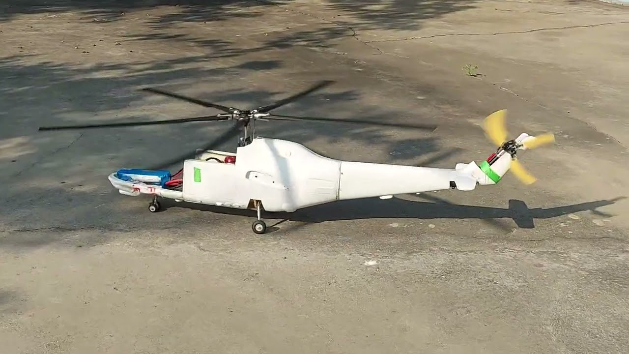 Mil mi 24 model pkm size 500  part 2 👍👍