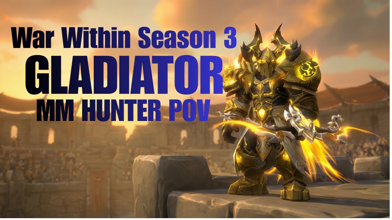 War Within s3 Gladiator Push As ScatterPlay (Hunter/Spriest/PresEvoker)