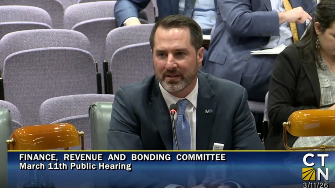 Leland McKenna, Vice President of Planning & External Affairs, Middlesex Health, Testifies on SB 84