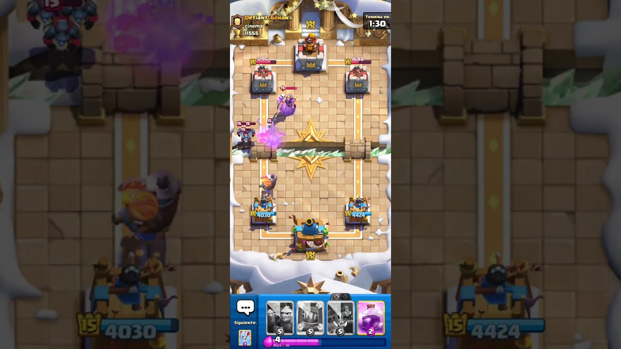 Estrategia de Contraataque y Control de Elixir