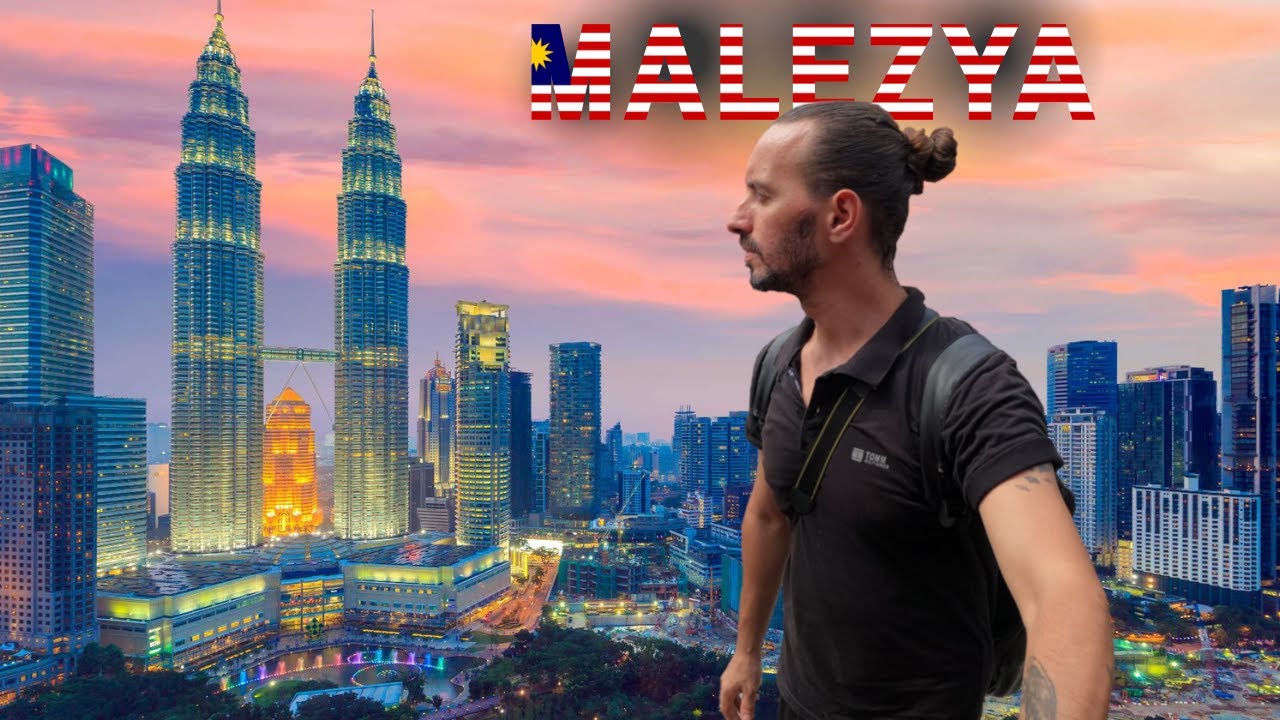 MALEZYA'YA GELDİM / Kuala Lumpur da İLK GÜNÜM  #77