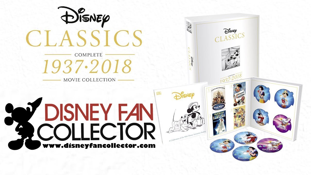 Disney Classics Complete 1937 - 2018 Movie Collection | DISNEY FAN COLLECTOR
