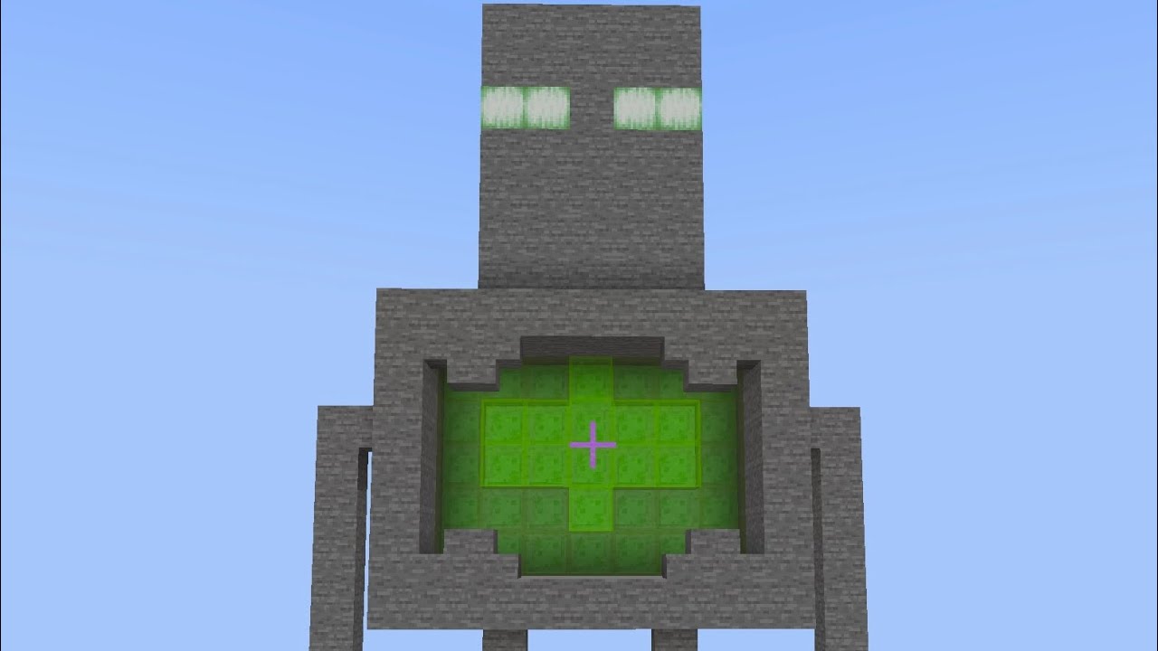 Minecraft: how to build a Snareling statue (minecraft dungeons)