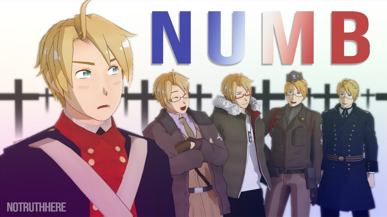 【Hetalia/APH MMD PV】Numb