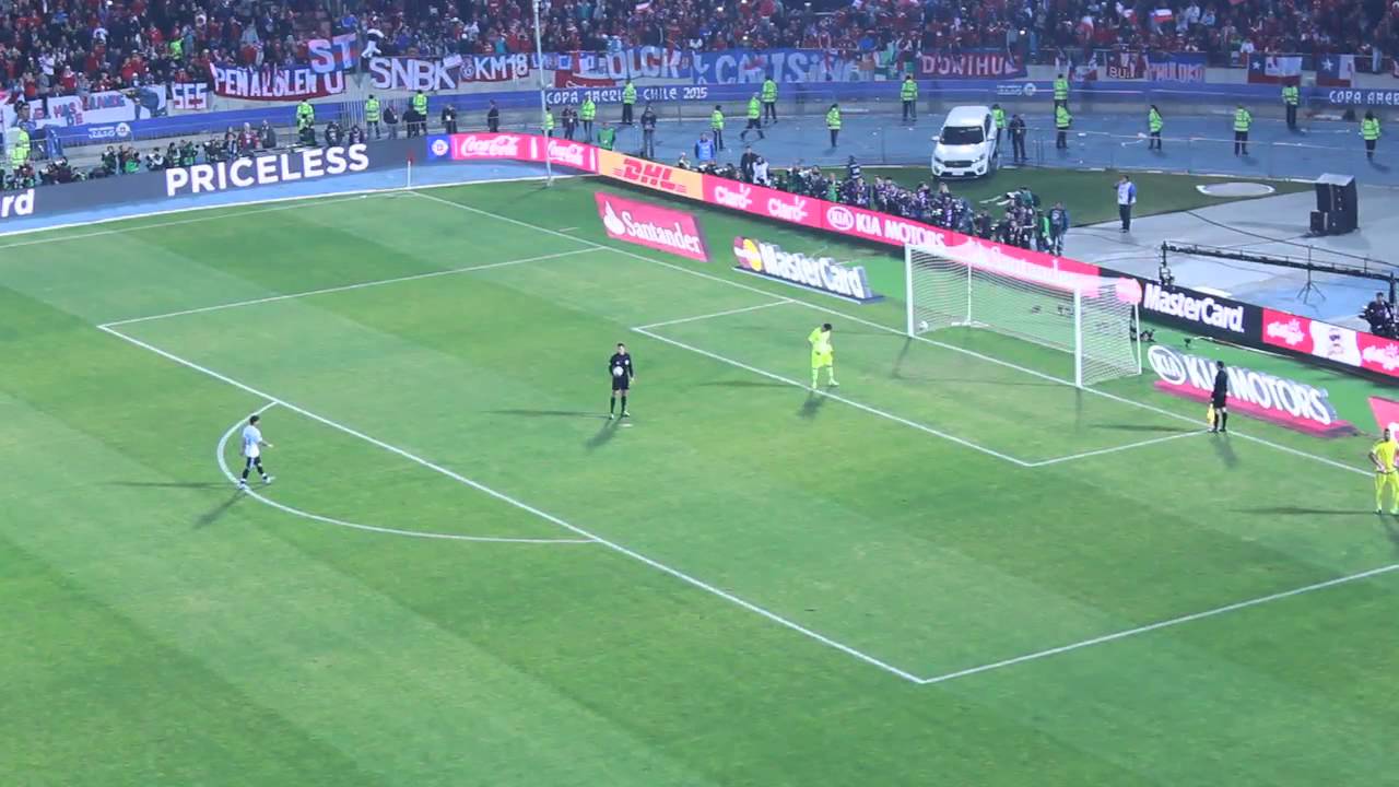 Tanda de Penales CHILE v/s argentina