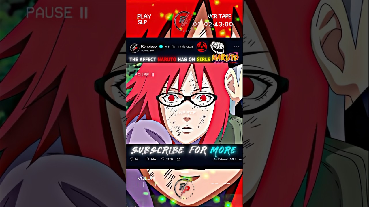 The way she looked at Naruto #naruto #anime #animeedit #shortsfeed #boruto #shorts #edit