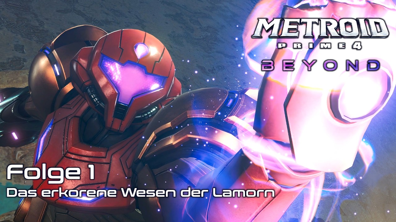 Das erkorene Wesen der Lamorn | #01 Metroid Prime 4: Beyond Let's Play Deutsch