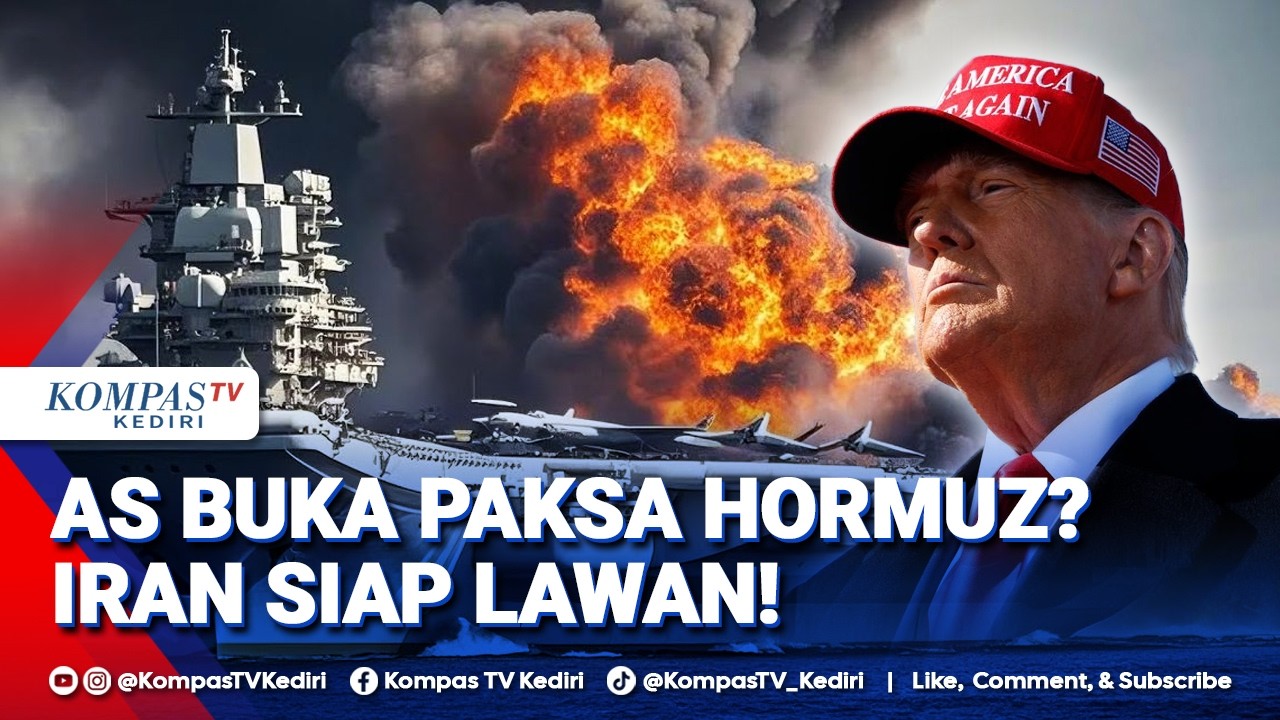 Ketegangan di Selat Hormuz Memanas, AS vs Iran Kian Dekat ke Perang Besar?