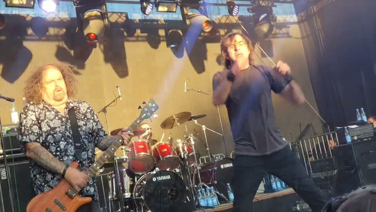 NAPALM DEATH  - Live at Tombstoned Fest 17.Juli 2022 Junkyard Dortmund - Germany Part 2