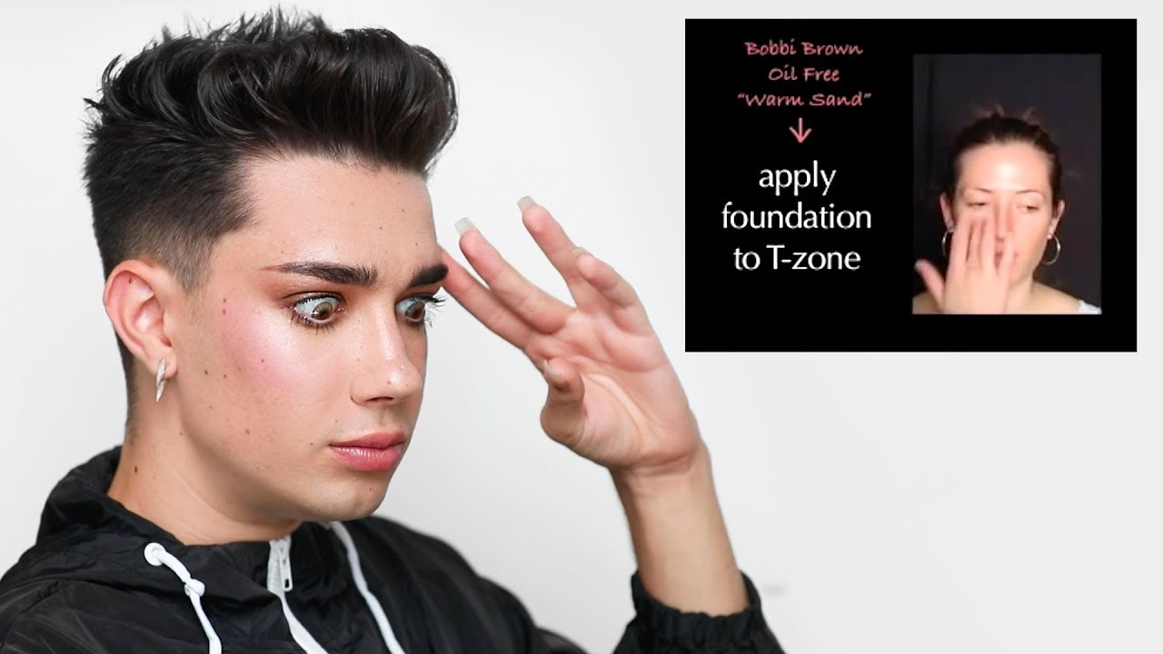 I TRIED FOLLOWING THE FIRST EVER MAKEUP TUTORIAL