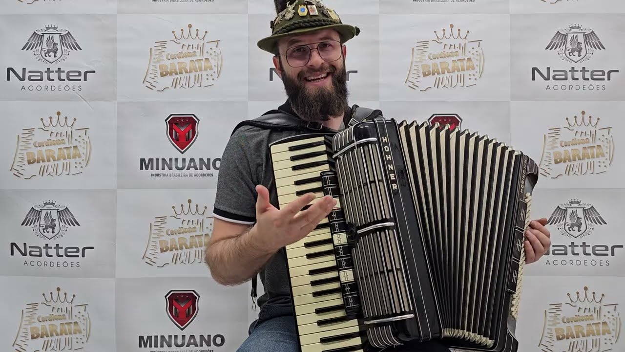 Hohner Morino IV – 4/5 de Voz Oitavada com Duplo Cassoto