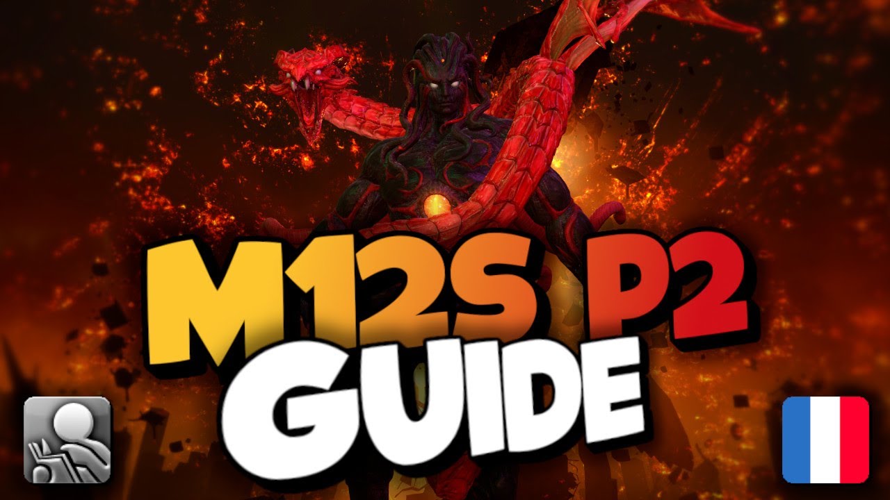 [FFXIV] M12S Phase 2 Guide FR - Poids lourds CCA M4