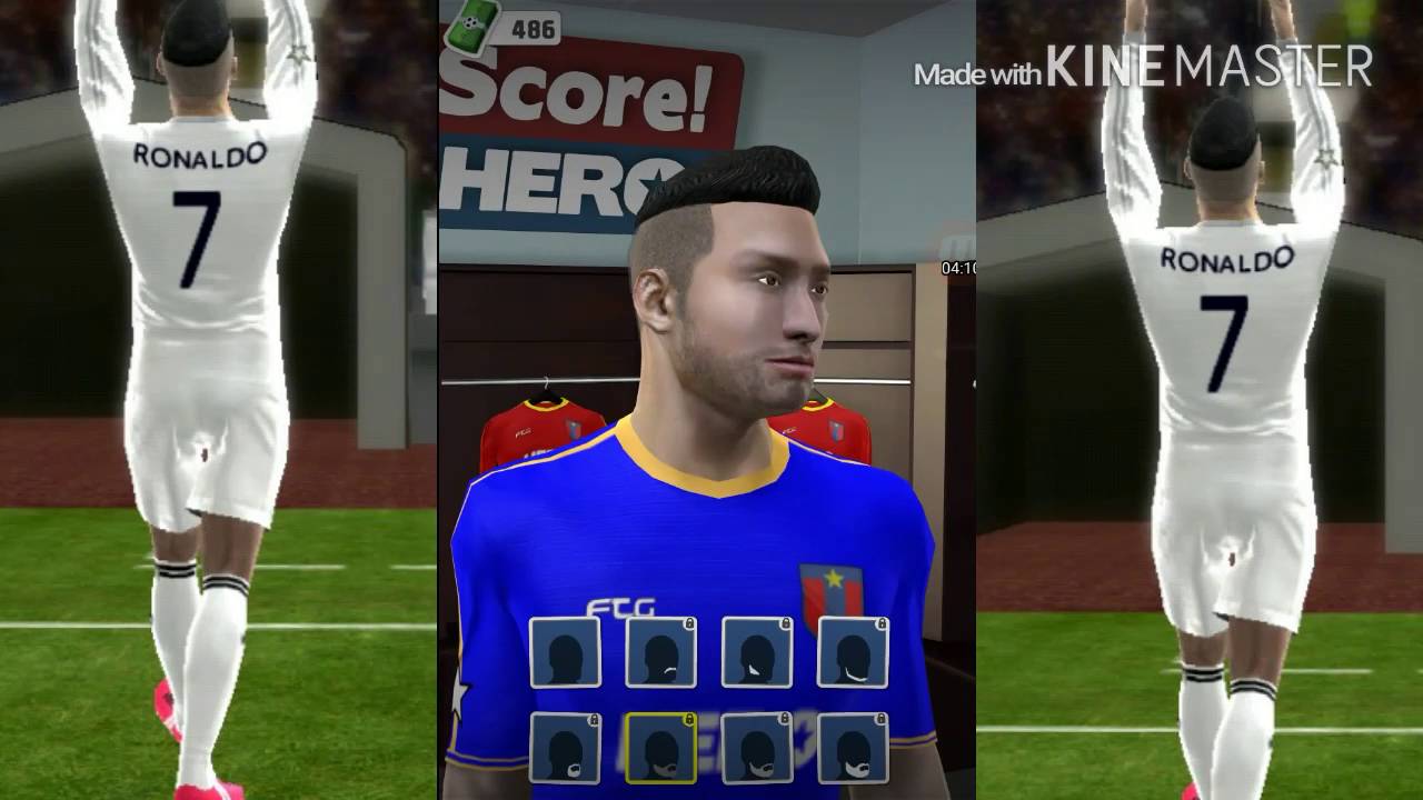 Carreira do Cristiano Ronaldo '_' score! Hero