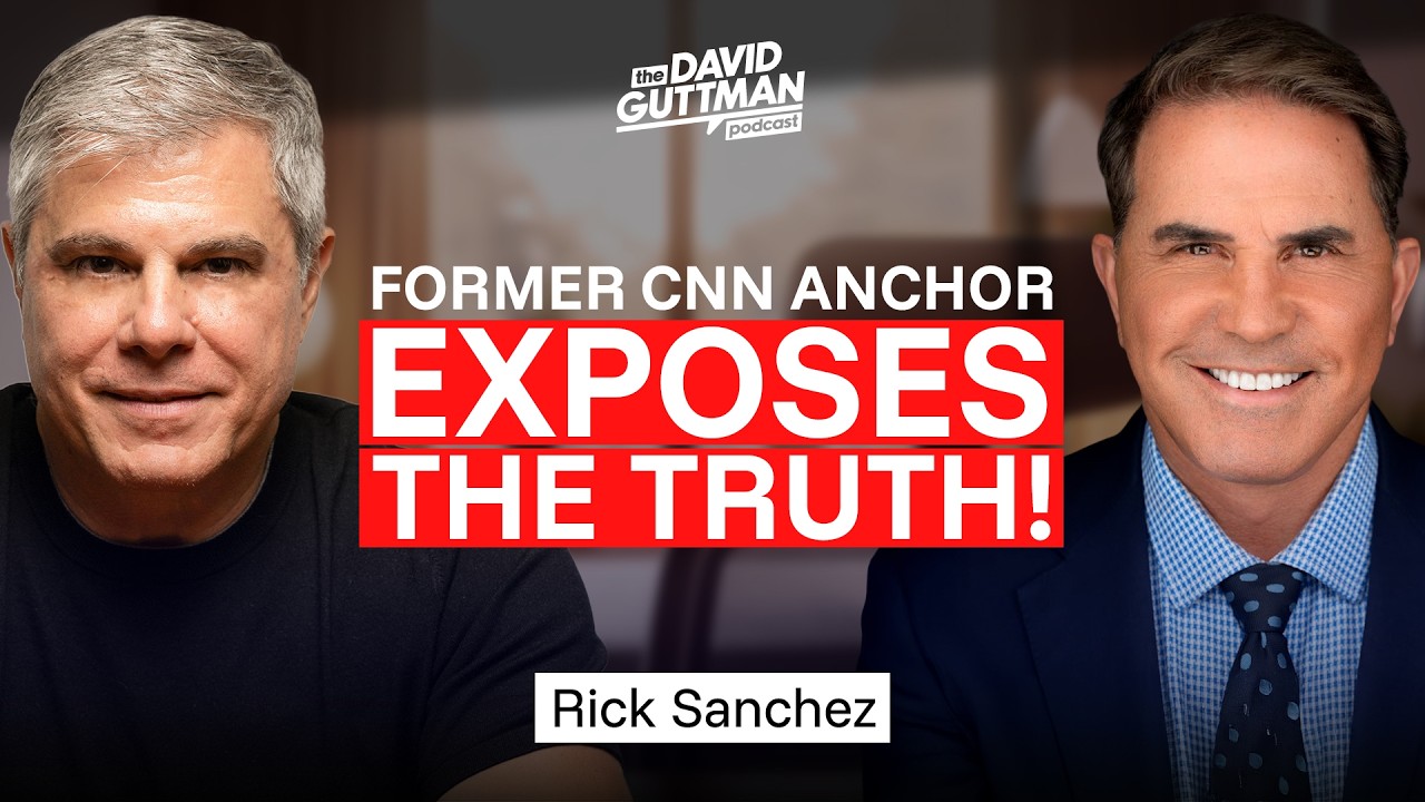 Former CNN Anchor on Cancel Culture, Media Control, and Finding Truth in Journalism|Rick Sanchez#057