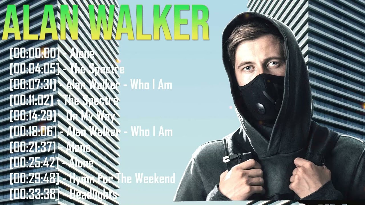 Alan Walker – The Story Behind the Mask: A Symbol of Connection & Mystery 🎭
