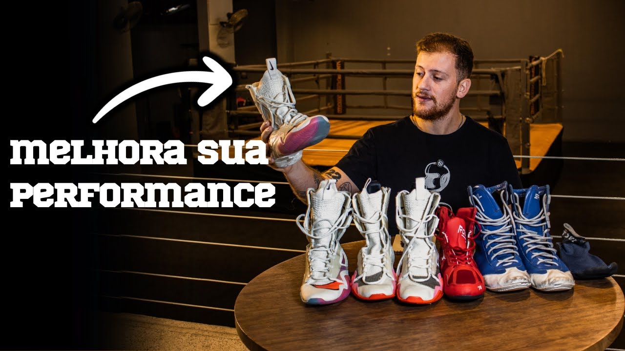 Essas Sapatilhas Vão TRANSFORMAR seu Footwork no Boxe