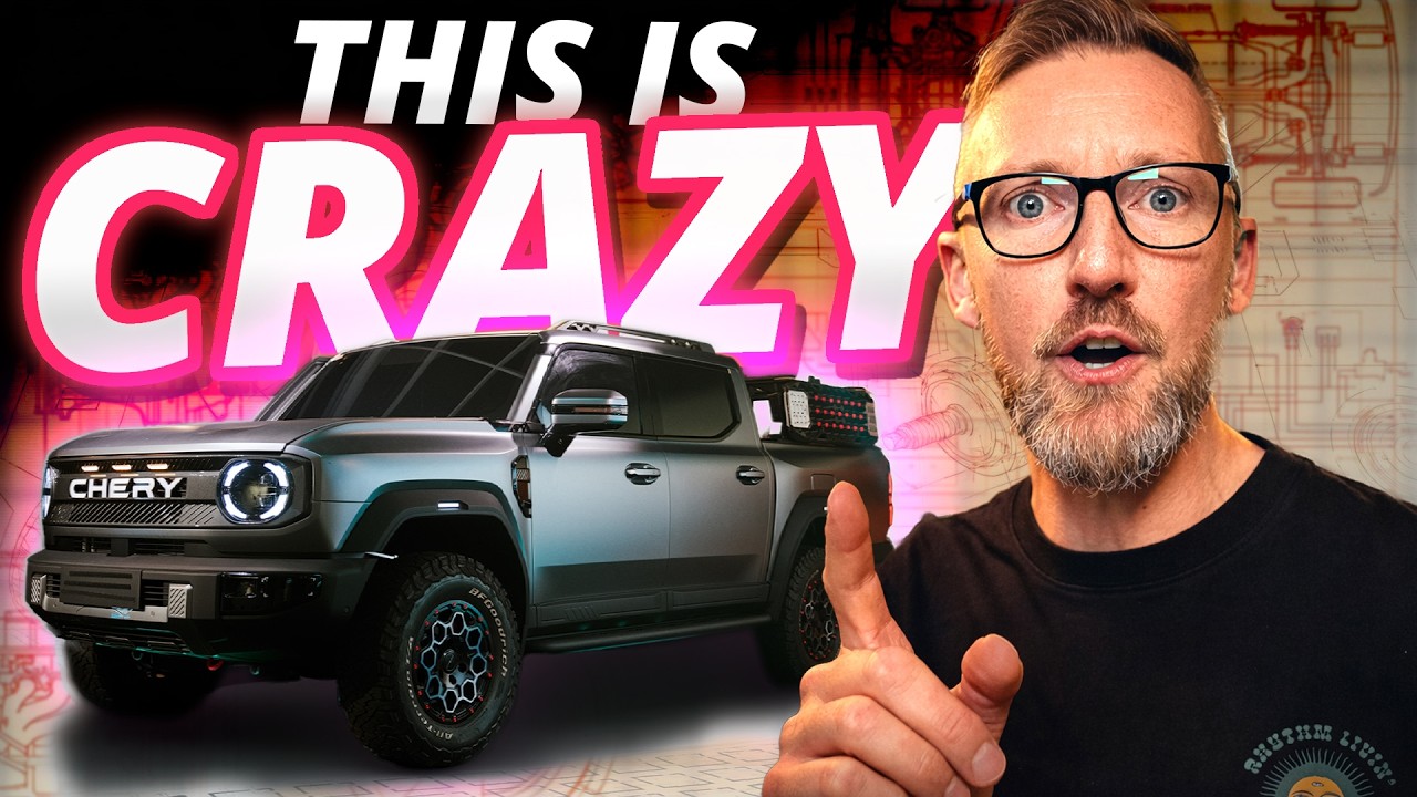 World’s FIRST Diesel PHEV Ute!? CHERY Could Change the GAME