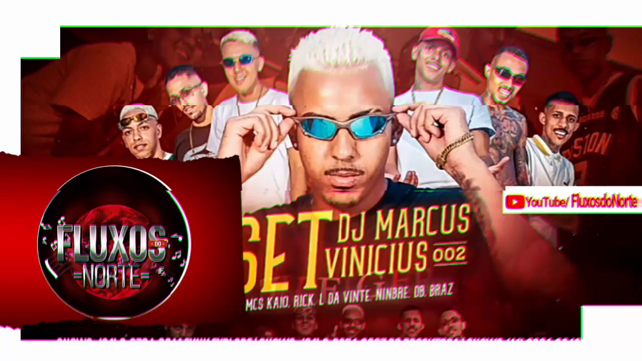SET DJ MARCUS VIN&Iacute;CIUS 002 - Mc's Rick, Kaio, L da Vinte, Ninbre, MC DB e Braz (&Aacute;udio Oficial)