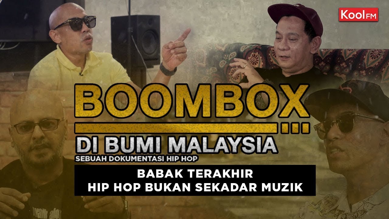 Asal Usul Nama Too Phat - Boombox Di Bumi Malaysia: Babak Terakhir | KEx
