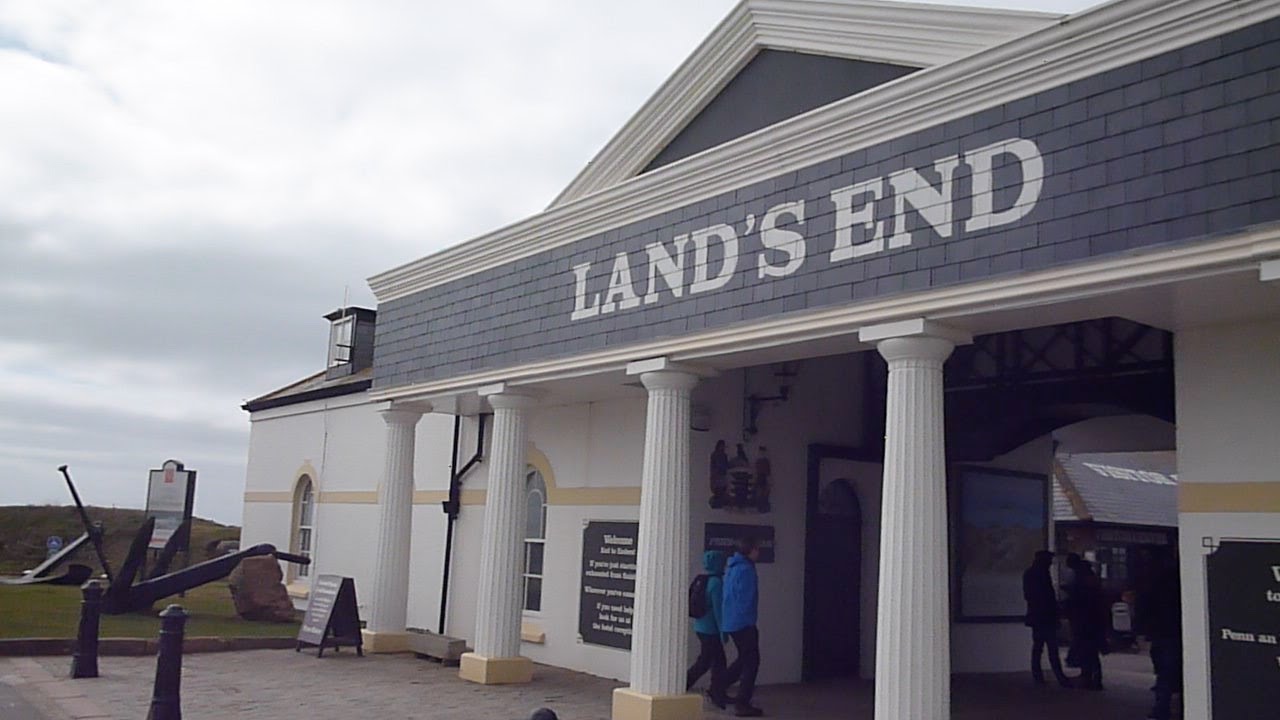 Penzance to Lands End Cornwall England by Bus 2015