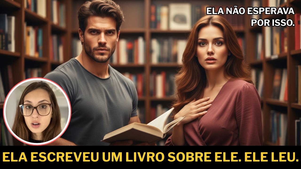 💔 Ela ESCREVEU Sobre o Amor Que Perdeu... Ele Reconheceu a Própria História nas Páginas!