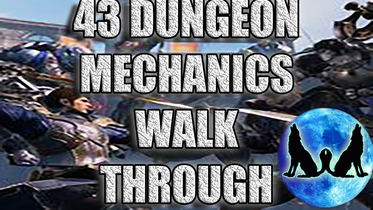 BLESS ONLINE EP4: 43 DUNGEON ( MIGRA TURRIS) SPEED RUN AND MECHANICS OVERVIEW!!!!