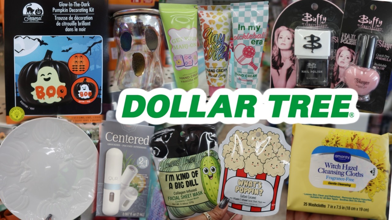 DOLLAR TREE * NEW FINDS!! BROWSE WITH ME