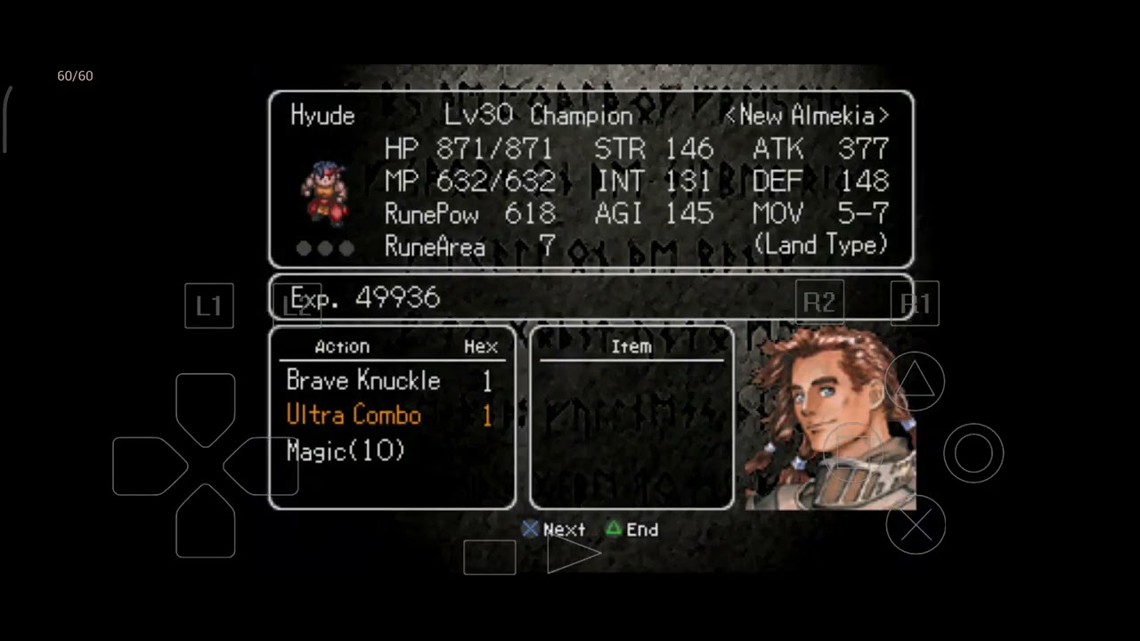 All warriors and monsters max level - Almekia kingdom Brigandine: The legend of forsena