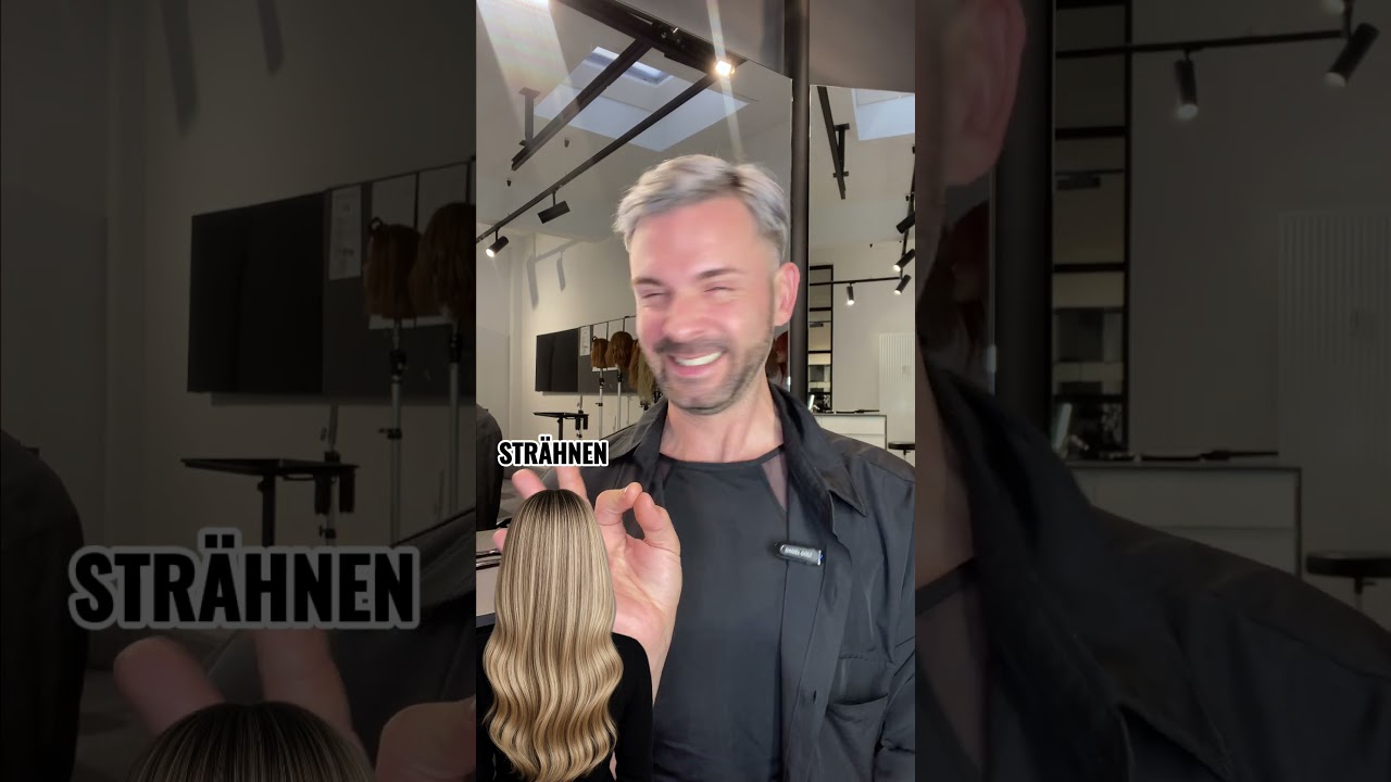 Balayage Airtouch Str&auml;hnen was ist was ...  #danielgolz #haarroutine #hairstyle
