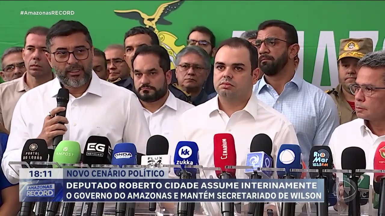 Wilson Lima renuncia e Amazonas ter&aacute; elei&ccedil;&atilde;o indireta para governador