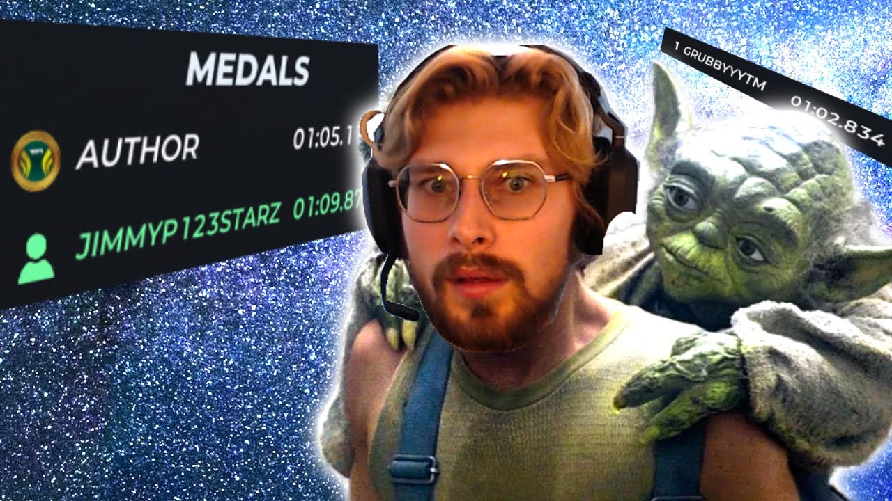 A Trackmania Master Appeared in My Chat