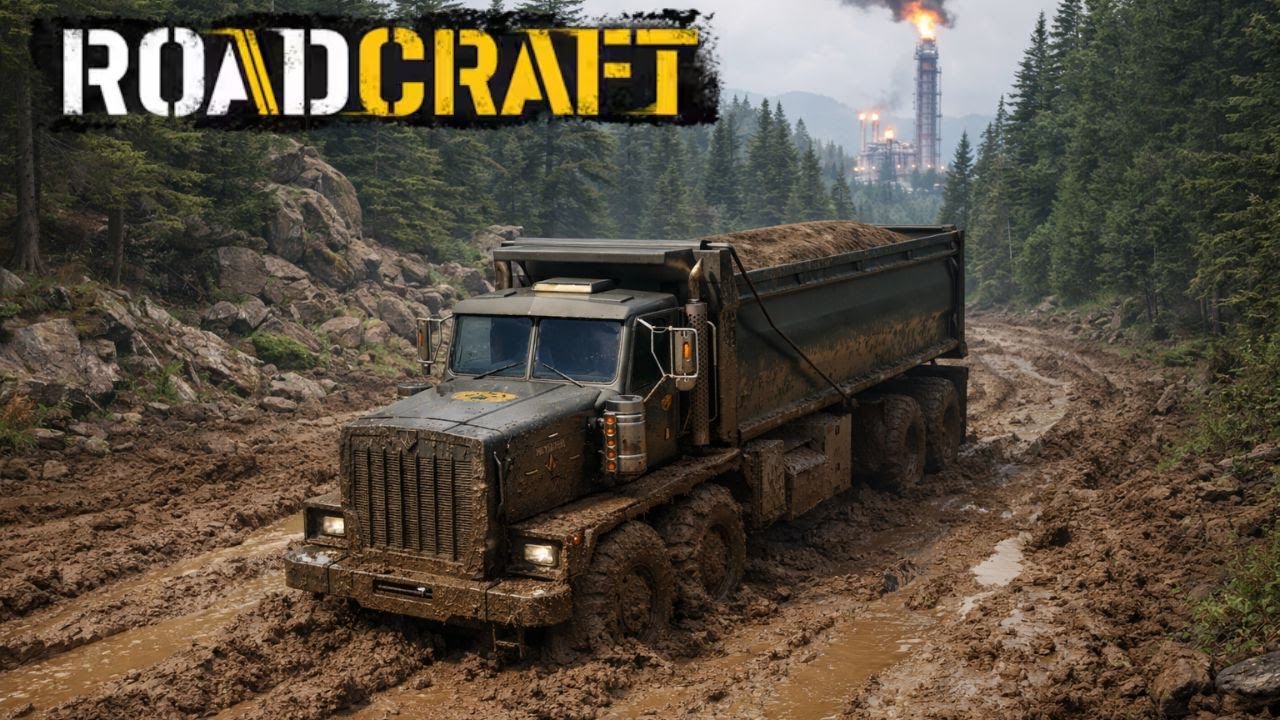 Testando a DLC Sandbox ao Vivo parte 3 🛠️🔥 – RoadCraft