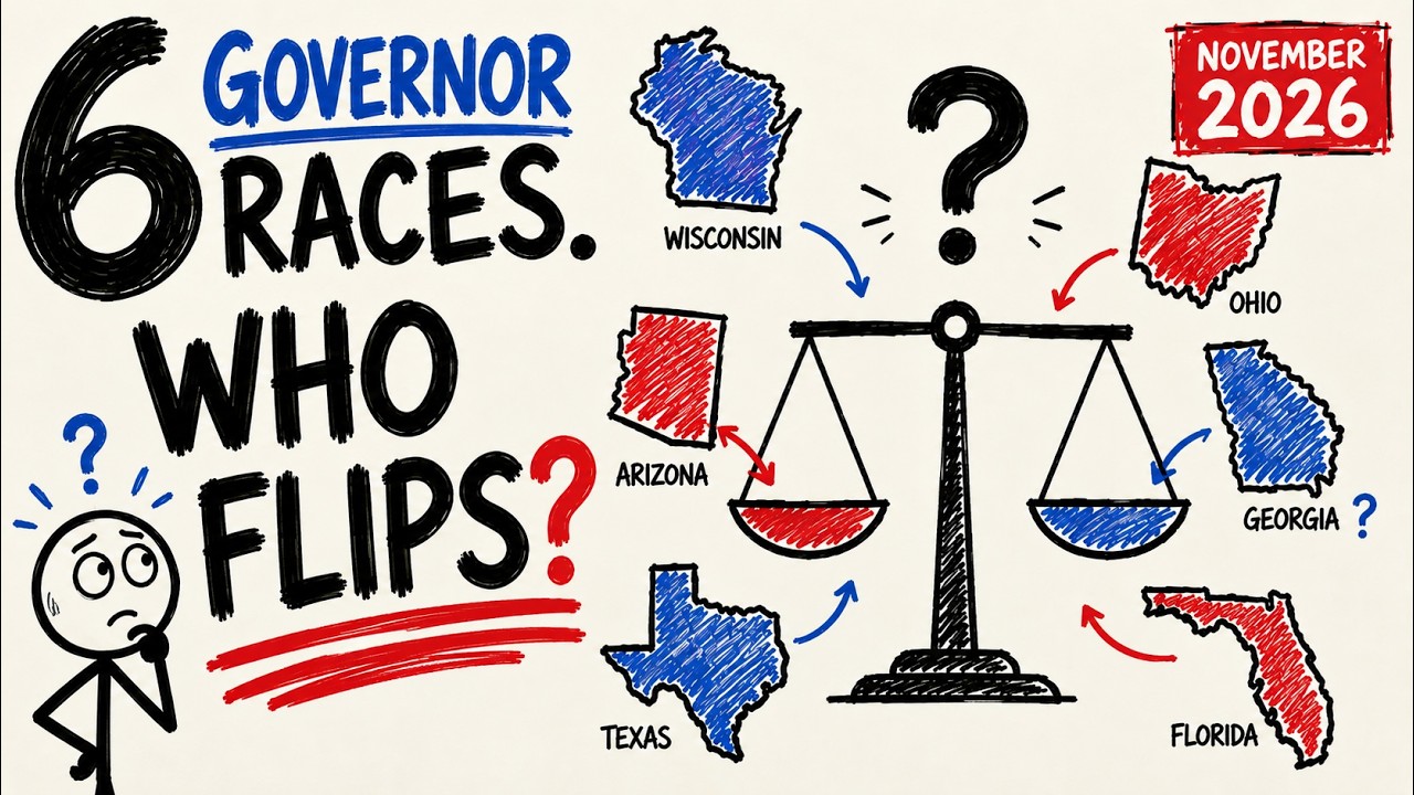 2026 Governor Polls: 6 Key Races That Could Flip This November