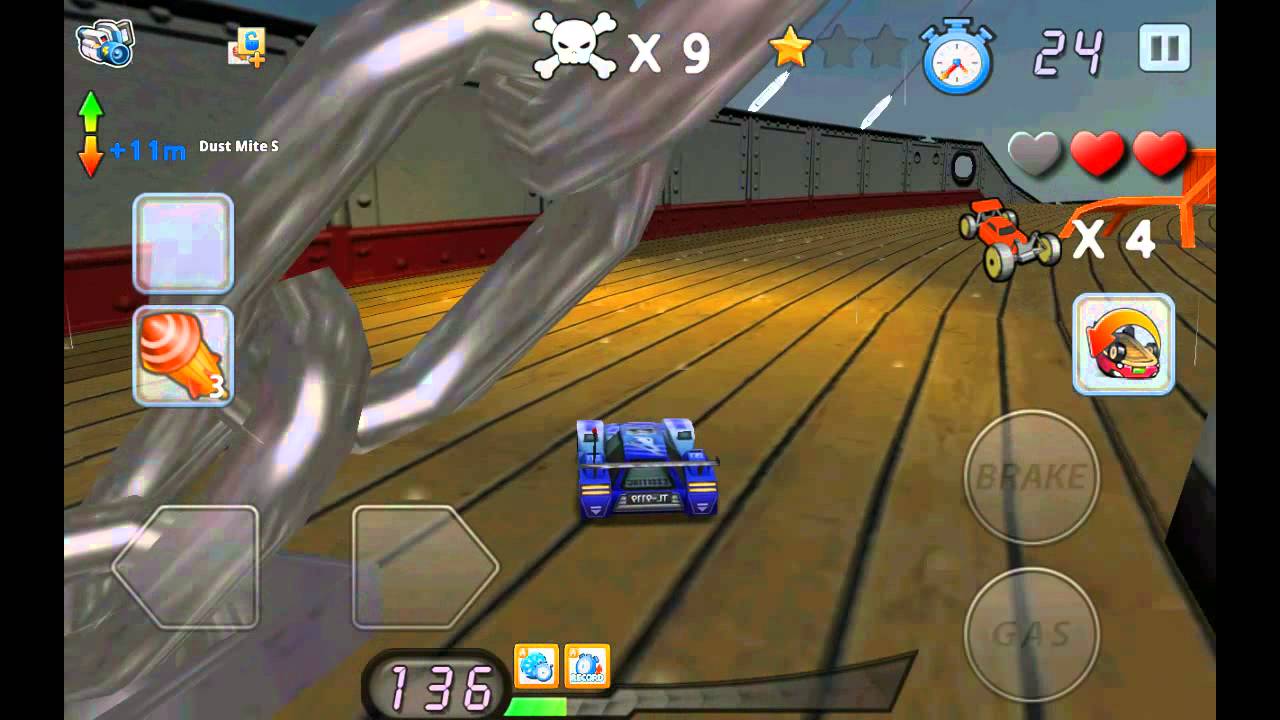 Re-volt 2: Multiplayer Stage 332 Mirror/Reverse (Hard) 3 Stars