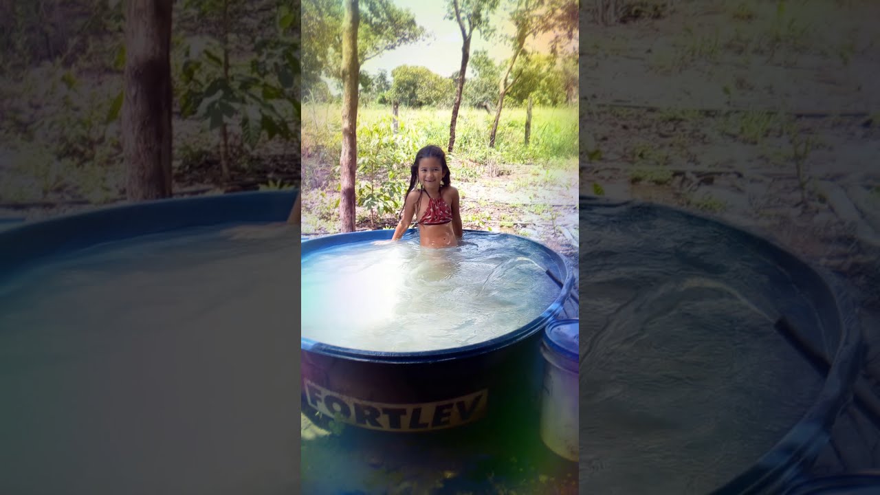 macela game na piscina 😃😃