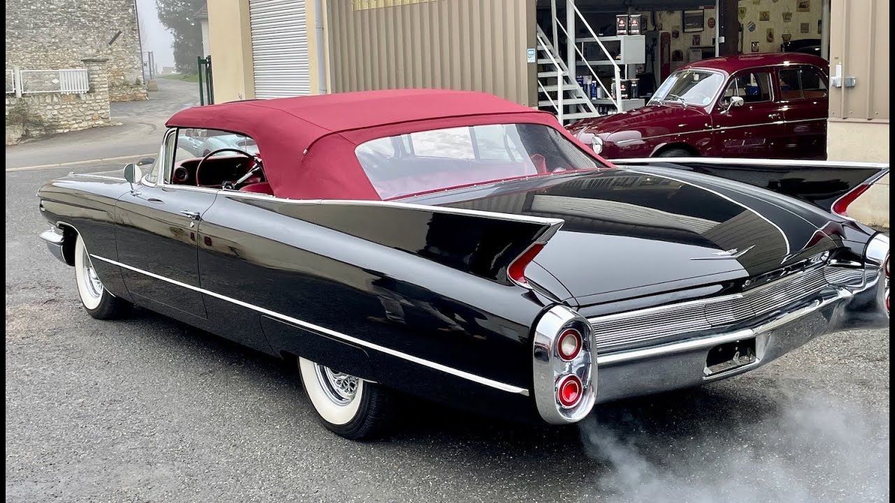 CADILLAC 1960 SERIE 62 vendue chez GT VINTAGE CLASSIC CARS
