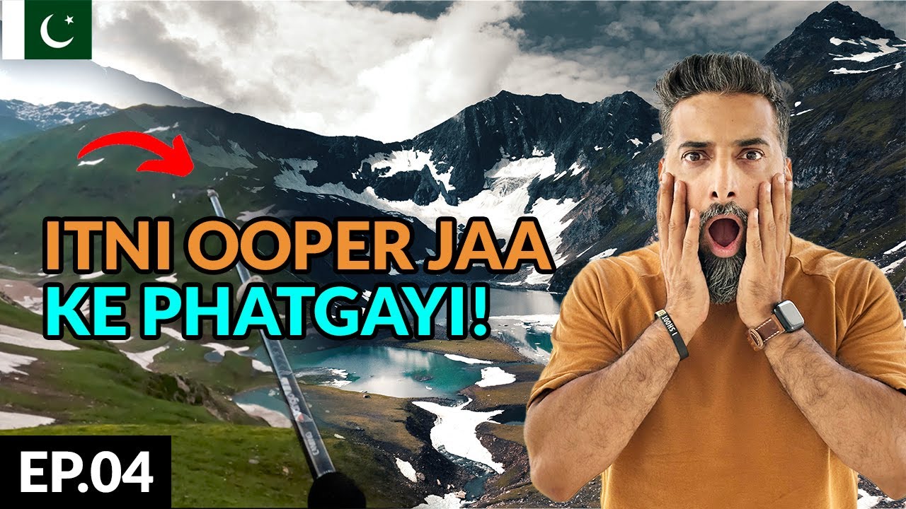 Fahad Explores the Unseen Secrets of Gattian Lake EP:04 | 14,000 FT