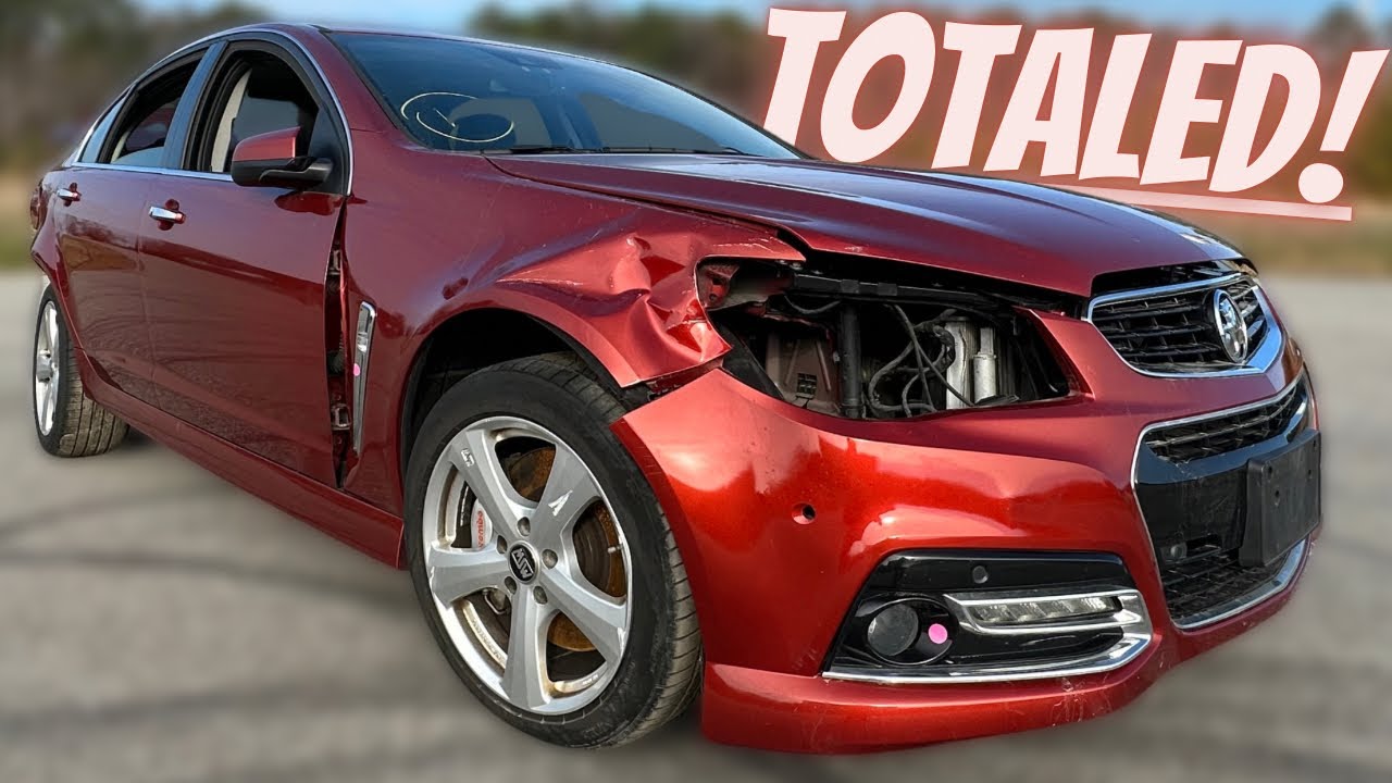 Я купил ЛУЧШИЙ SS Chevrolet на Copart!